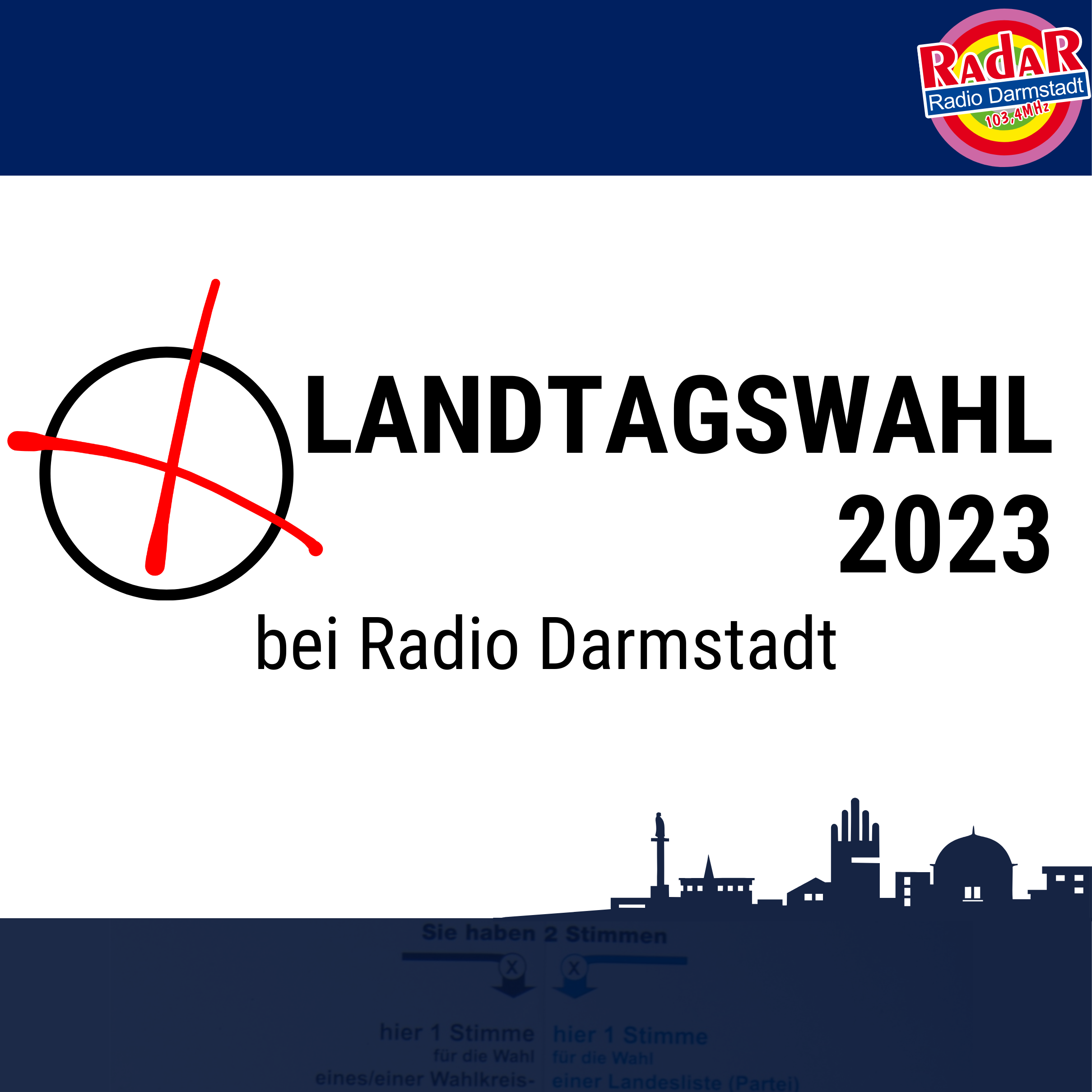 Landtagswahl 2023 | Radio Darmstadt podcast artwork