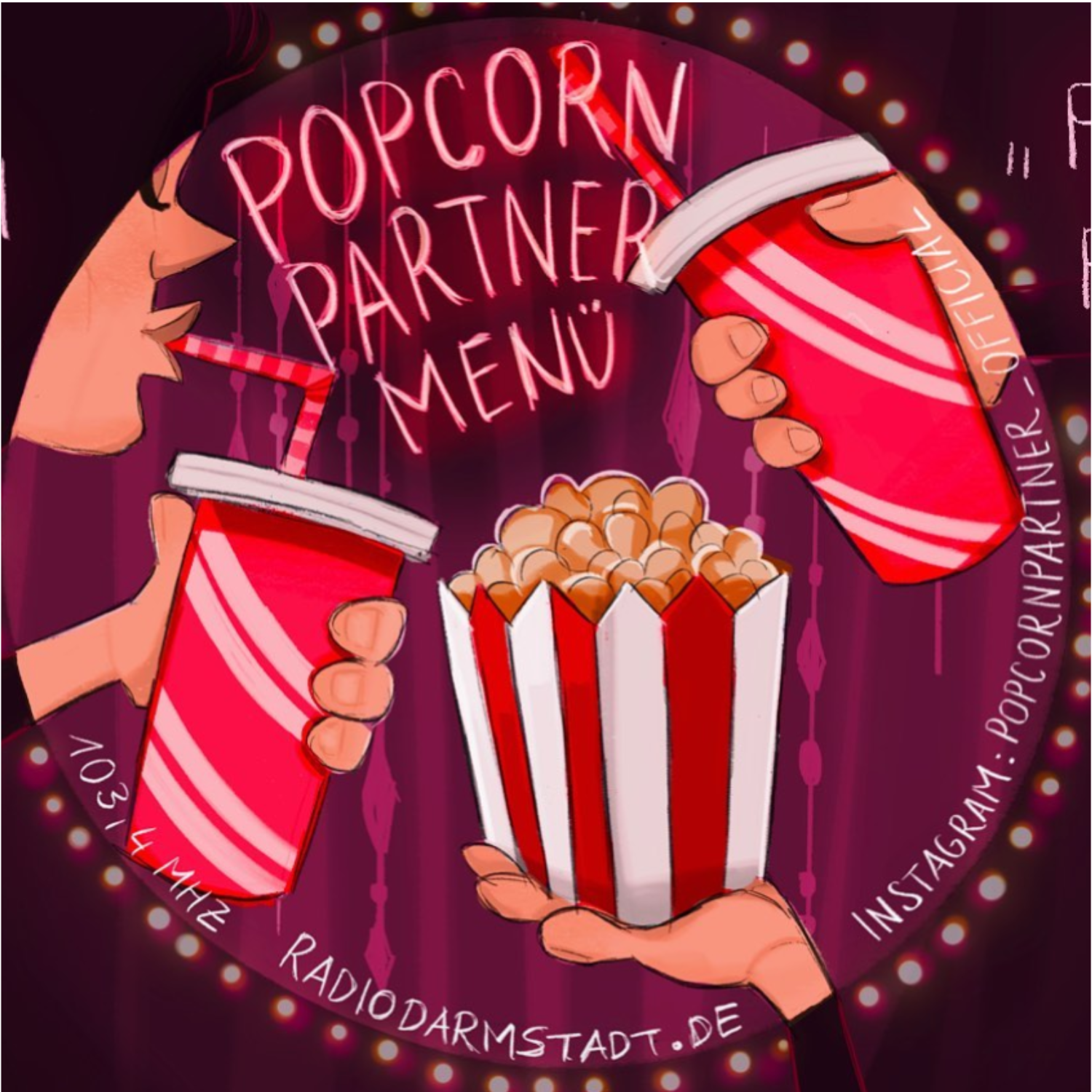 Popcorn Partnermenü | Radio Darmstadt podcast artwork