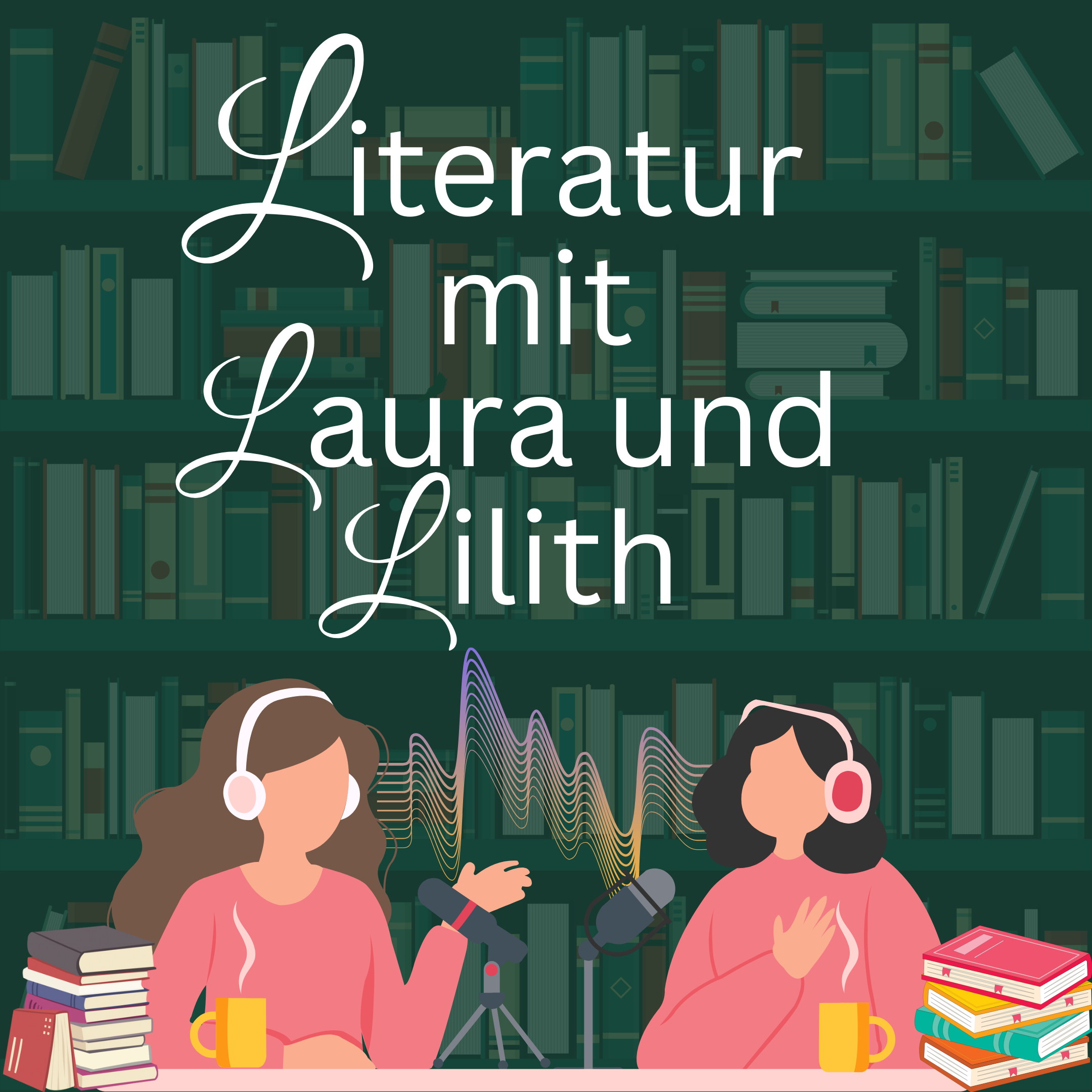 Literatur mit Laura und Lilith | Radio Darmstadt